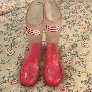 Girls rain boots